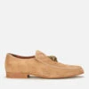Kurt Geiger London Men's Hugh Eagle Head Suede Loafers - Beige -Vans || Clarks || Ugg Sales 13529520 3634930108305093