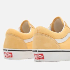 Vans Women's Old Skool Trainers - Flax/True White -Vans || Clarks || Ugg Sales 13531039 1464947746635731