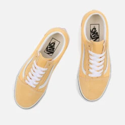 Vans Women's Old Skool Trainers - Flax/True White -Vans || Clarks || Ugg Sales 13531039 2314947746591691