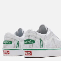 Vans X Crayola Women's Comfycush Old Skool Trainers - DIY/Imagination Construction 11 Vans X Crayola Women's Comfycush Old Skool Trainers - DIY/Imagination Construction -Vans || Clarks || Ugg Sales 13531079 1034935274883151