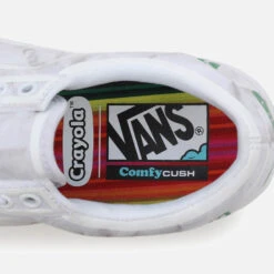 Vans X Crayola Women's Comfycush Old Skool Trainers - DIY/Imagination Construction 12 Vans X Crayola Women's Comfycush Old Skool Trainers - DIY/Imagination Construction -Vans || Clarks || Ugg Sales 13531079 2884935274941882