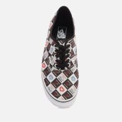 Vans Men's Love Letters Authentic Trainers - Black/True White -Vans || Clarks || Ugg Sales 13531505 6364938941047455