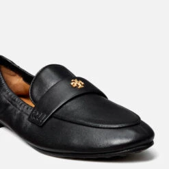 Tory Burch Women's Ballet Leather Loafers - Perfect Black -Vans || Clarks || Ugg Sales 13554740 1934938131620491