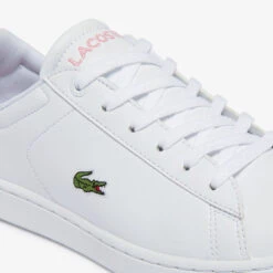 Lacoste Junior Carnaby Evo Trainers - White -Vans || Clarks || Ugg Sales 13559345 5724935520269228
