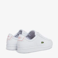 Lacoste Junior Carnaby Evo Trainers - White -Vans || Clarks || Ugg Sales 13559345 8564935520125999
