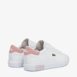 Lacoste Kids' Powercourt 0721 Trainers - White/Pink 10 Lacoste Kids' Powercourt 0721 Trainers - White/Pink -Vans || Clarks || Ugg Sales 13559423 2014935522234108