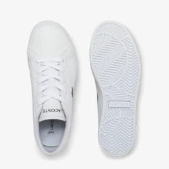 Lacoste Kids' Powercourt Trainers - White 11 Lacoste Kids' Powercourt Trainers - White -Vans || Clarks || Ugg Sales 13559455 1424935523073547
