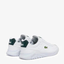 Lacoste Junior Game Advance Trainers - White/Green 10 Lacoste Junior Game Advance Trainers - White/Green -Vans || Clarks || Ugg Sales 13559477 1234935523532799