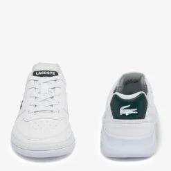 Lacoste Junior Game Advance Trainers - White/Green 12 Lacoste Junior Game Advance Trainers - White/Green -Vans || Clarks || Ugg Sales 13559477 1404935523628151