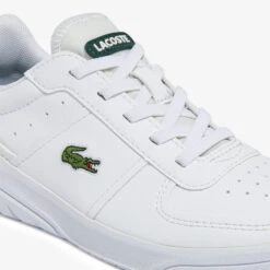 Lacoste Junior Game Advance Trainers - White/Green 13 Lacoste Junior Game Advance Trainers - White/Green -Vans || Clarks || Ugg Sales 13559477 1614935523682235