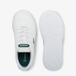 Lacoste Junior Game Advance Trainers - White/Green 11 Lacoste Junior Game Advance Trainers - White/Green -Vans || Clarks || Ugg Sales 13559477 1804935523581723