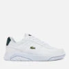 Lacoste Junior Game Advance Trainers - White/Green 2 Lacoste Junior Game Advance Trainers - White/Green -Vans || Clarks || Ugg Sales 13559477 2535057885994858