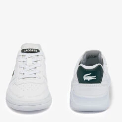Lacoste Kids' Game Advance Trainers - White -Vans || Clarks || Ugg Sales 13559487 1744935523944258