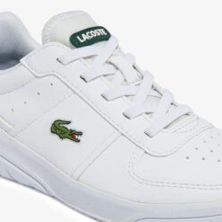 Lacoste Kids' Game Advance Trainers - White -Vans || Clarks || Ugg Sales 13559487 2024935523992822