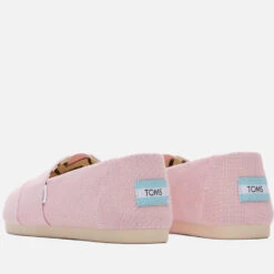 TOMS Women's Alpargata Vegan Canvas Pumps - Chalk Pink Heritage -Vans || Clarks || Ugg Sales 13624800 3694961759484471