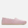 TOMS Women's Alpargata Vegan Canvas Pumps - Chalk Pink Heritage -Vans || Clarks || Ugg Sales 13624800 9365057929396695