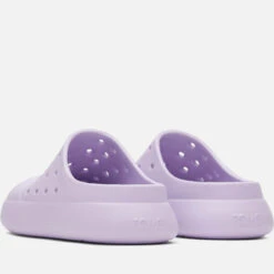 TOMS Women's Alpargata Mallow Vegan Mules - Light Orchid -Vans || Clarks || Ugg Sales 13624848 1504962004519788