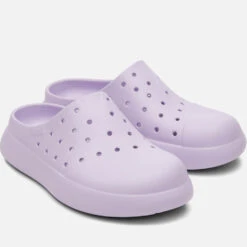 TOMS Women's Alpargata Mallow Vegan Mules - Light Orchid -Vans || Clarks || Ugg Sales 13624848 6054962004380060