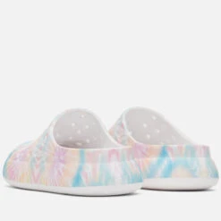 TOMS Women's Alpargata Mallow Vegan Mules - Candy Pink Tie Dye -Vans || Clarks || Ugg Sales 13624855 1134961760770268