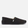 TOMS Men's Alpargata Vegan Canvas Pumps - Black/Black 1 TOMS Men's Alpargata Vegan Canvas Pumps - Black/Black -Vans || Clarks || Ugg Sales 13624903 1204967448032493