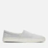TOMS Men's Alpargata Fenix Vegan Canvas Slip-On Trainers - Lunar Grey Washed -Vans || Clarks || Ugg Sales 13624939 1905025218769294