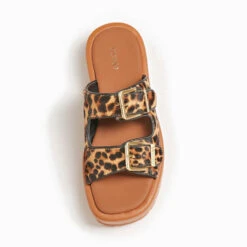 Guess Women's Ramod Flatform Sandals - Leopard -Vans || Clarks || Ugg Sales 13629715 8474938914403960