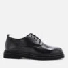 Walk London Men's Brooklyn Leather Derby Shoes - Black -Vans || Clarks || Ugg Sales 13629844 4994952710635549