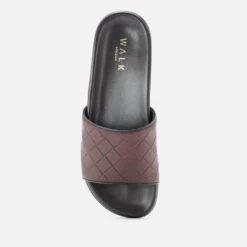 Walk London Men's George Leather Cross Front Sandals - Black -Vans || Clarks || Ugg Sales 13629874 5914952711928102