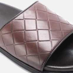 Walk London Men's George Leather Cross Front Sandals - Black -Vans || Clarks || Ugg Sales 13629874 8074952712028530