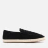 Walk London Men's Cannes Suede Saddle Espadrilles - Black -Vans || Clarks || Ugg Sales 13629886 1374952712346872