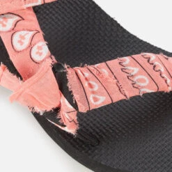 Arizona Love Women's Trekky Bandana Sandals - Blush -Vans || Clarks || Ugg Sales 13631171 1494945447718490