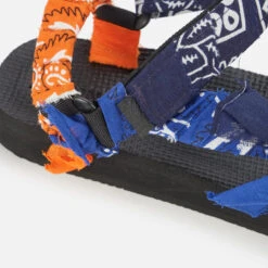 Arizona Love Women's Trekky Bandana Sandals - Mix Navy -Vans || Clarks || Ugg Sales 13631183 1164945448056614