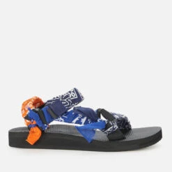 Arizona Love Women's Trekky Bandana Sandals - Mix Navy