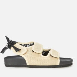 Arizona Love Women's Apache Bandana Raffia Sandals