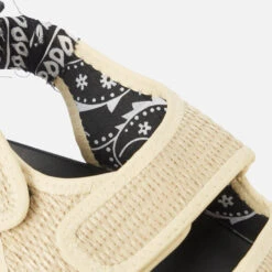 Arizona Love Women's Apache Bandana Raffia Sandals -Vans || Clarks || Ugg Sales 13631219 5424945448571033