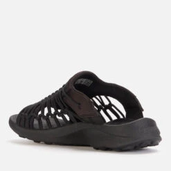 Keen Men's Uneek Sneaker Slide Sandals - Black/Black -Vans || Clarks || Ugg Sales 13634521 1624953412162425