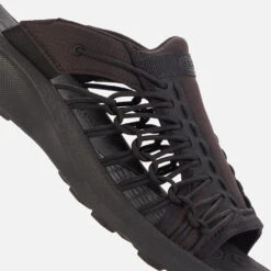 Keen Men's Uneek Sneaker Slide Sandals - Black/Black -Vans || Clarks || Ugg Sales 13634521 9664953412238388