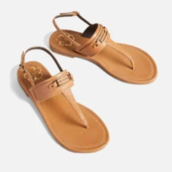 Ted Baker Jazmiah Toe-Post Leather Sandals -Vans || Clarks || Ugg Sales 13636689 1564974937290459