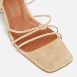 ALOHAS Women's Paloma Block Heeled Sandals - Sand -Vans || Clarks || Ugg Sales 13637701 1224960692379023