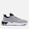 Calvin Klein Men's Knitted Running Style Trainers - Grey Fog -Vans || Clarks || Ugg Sales 13638520 2004956332179794