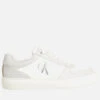 Calvin Klein Jeans Men's Casual Cupsole Trainers - Eggshell