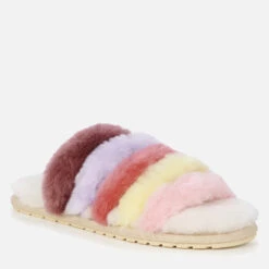 EMU Australia Women's Mannikin Sheepskin Slippers - Multi -Vans || Clarks || Ugg Sales 13642019 1594958872677660