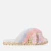 EMU Australia Women's Mayberry Rainbow Sheepskin Slippers - Pastel -Vans || Clarks || Ugg Sales 13642026 8045025219580041