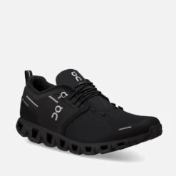 ON Women's Cloud 5 Waterproof Running Trainers - All Black -Vans || Clarks || Ugg Sales 13643127 2014981720516008