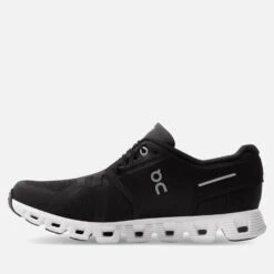 ON Women's Cloud 5 Running Trainers - Black/White -Vans || Clarks || Ugg Sales 13643141 1654981721142987