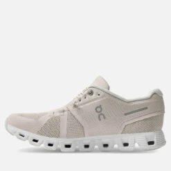 ON Women's Cloud 5 Running Trainers - Pearl/White -Vans || Clarks || Ugg Sales 13643155 1754981721456241