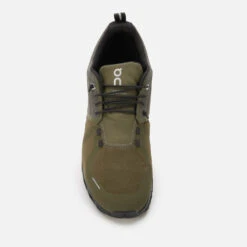 ON Men's Cloud 5 Waterproof Running Trainers - Olive/Black -Vans || Clarks || Ugg Sales 13643187 1074953153221751