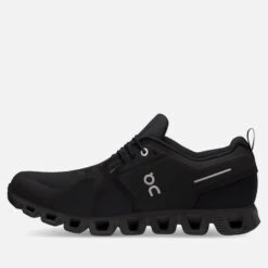 ON Men's Cloud 5 Waterproof Running Trainers - All Black -Vans || Clarks || Ugg Sales 13643193 1384981721666769
