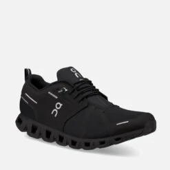 ON Men's Cloud 5 Waterproof Running Trainers - All Black -Vans || Clarks || Ugg Sales 13643193 1734981723729080