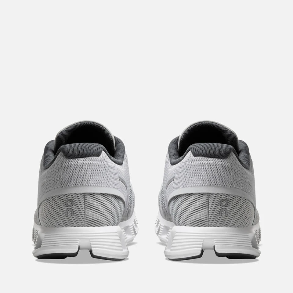 ON Men's Cloud 5 Running Trainers - Glacier/White 7 ON Men's Cloud 5 Running Trainers - Glacier/White - Image 5